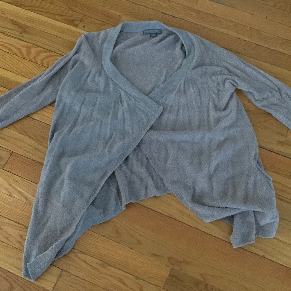 Barefoot Dreams open cardigan